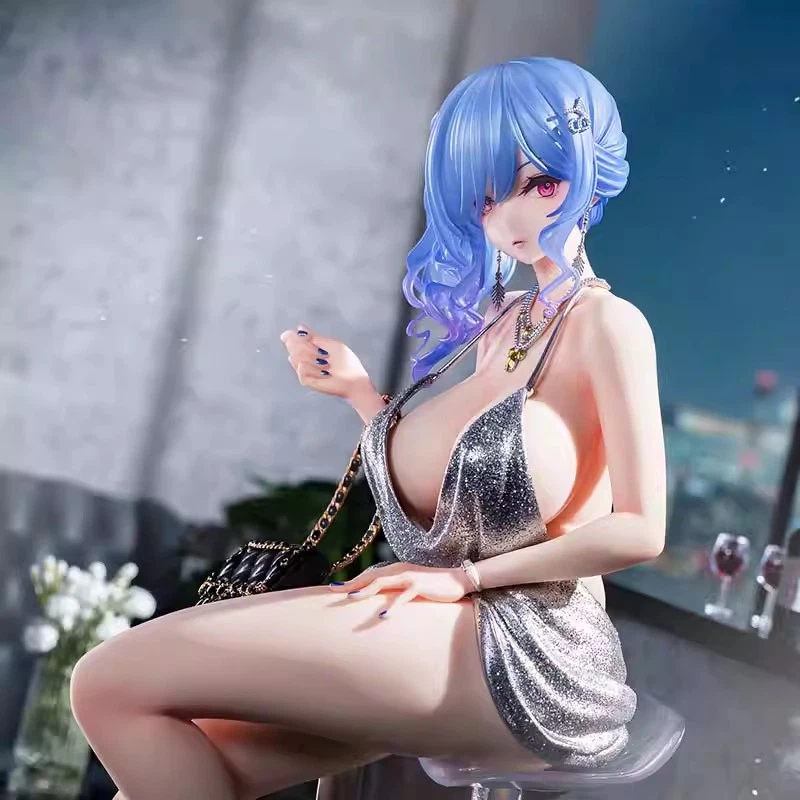 Azur Lane USS St. Louis Action Figure GK Model Collectible Decoration Toys 28cm - Image 2 of 4