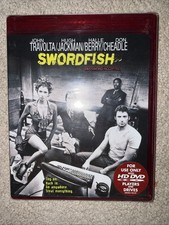 Swordfish with Travolta, Cheadle, Berry, and Jackman, SEALED, HD-DVD, 2006 