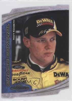 2000 Upper Deck Maxximum Cruise Control Matt Kenseth #CC6 HOF 0a1