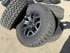 4x Tremor 18 Ford F-150 Oem F150 Gray Wheels Tires Platinum Lariat Limited