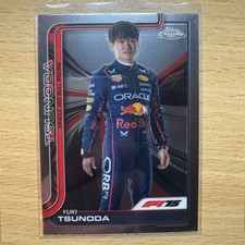 Pick Your Base Cards - 2025 Topps Chrome F1 (409 cards available)