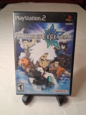 Playstation 2 Tales of Legendia Game with booklet /tested/