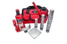 Safe Jack Bottle Jack Recovery Kit W 6 Ton Bottle Jack 8-36 Lift 37m-bjrk-6w