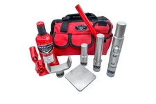 Safe Jack Bottle Jack Recovery Kit w/ 6 Ton Bottle Jack 8"-36" Lift 37M-BJRK-6W