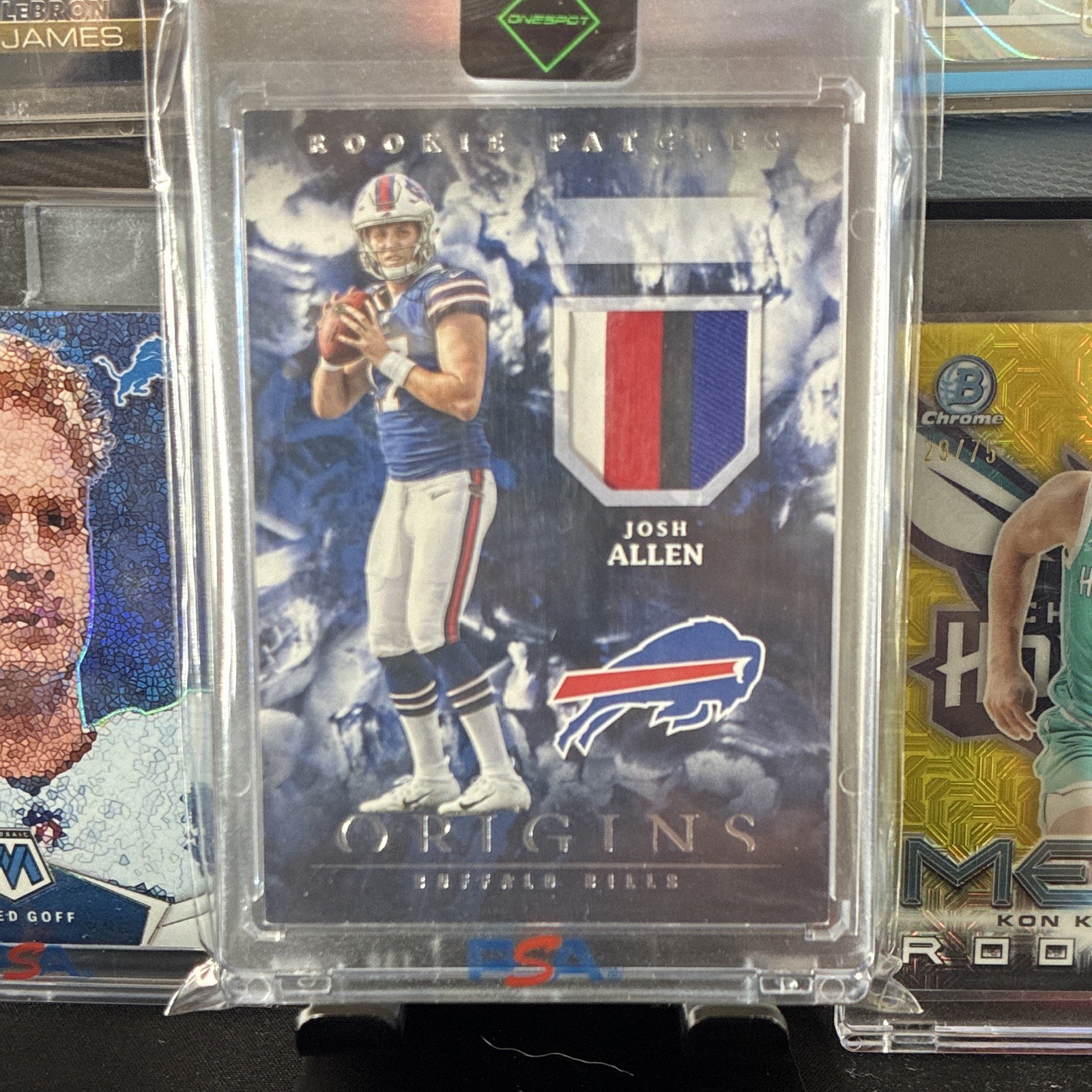 Panini 2018 Origins Josh Allen Rookie Patch 4 Color #RP-4