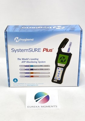 Hygiena SystemSure PLUS Luminometer ATP Monitoring System NEW | eBay