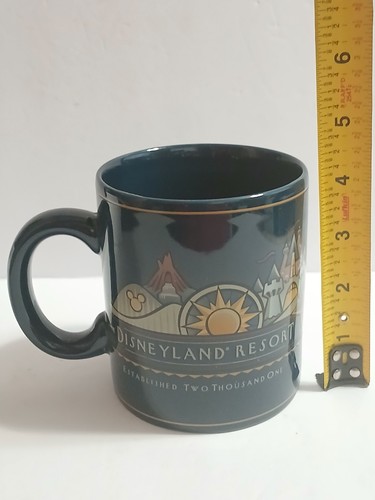 Vintage Disneyland Resort Established Collectors 2001 Souvenir Kaffeebecher Neu im Karton - Bild 5 von 10