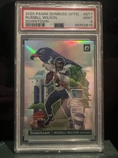 2020 Panini Donruss Optic - Downtown Russell Wilson #DT-7