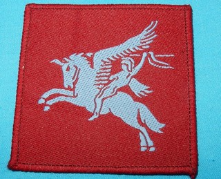 AIRBORNE BRIGADE PARACHUTE FORCES PEGASUS TRF TACTICAL RECOGNITION FLASH PATCH
