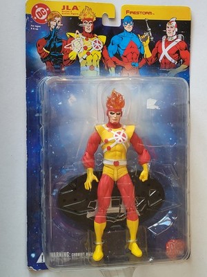 DC Direct JLA Firestorm  Action Figure OVP/neu   DC