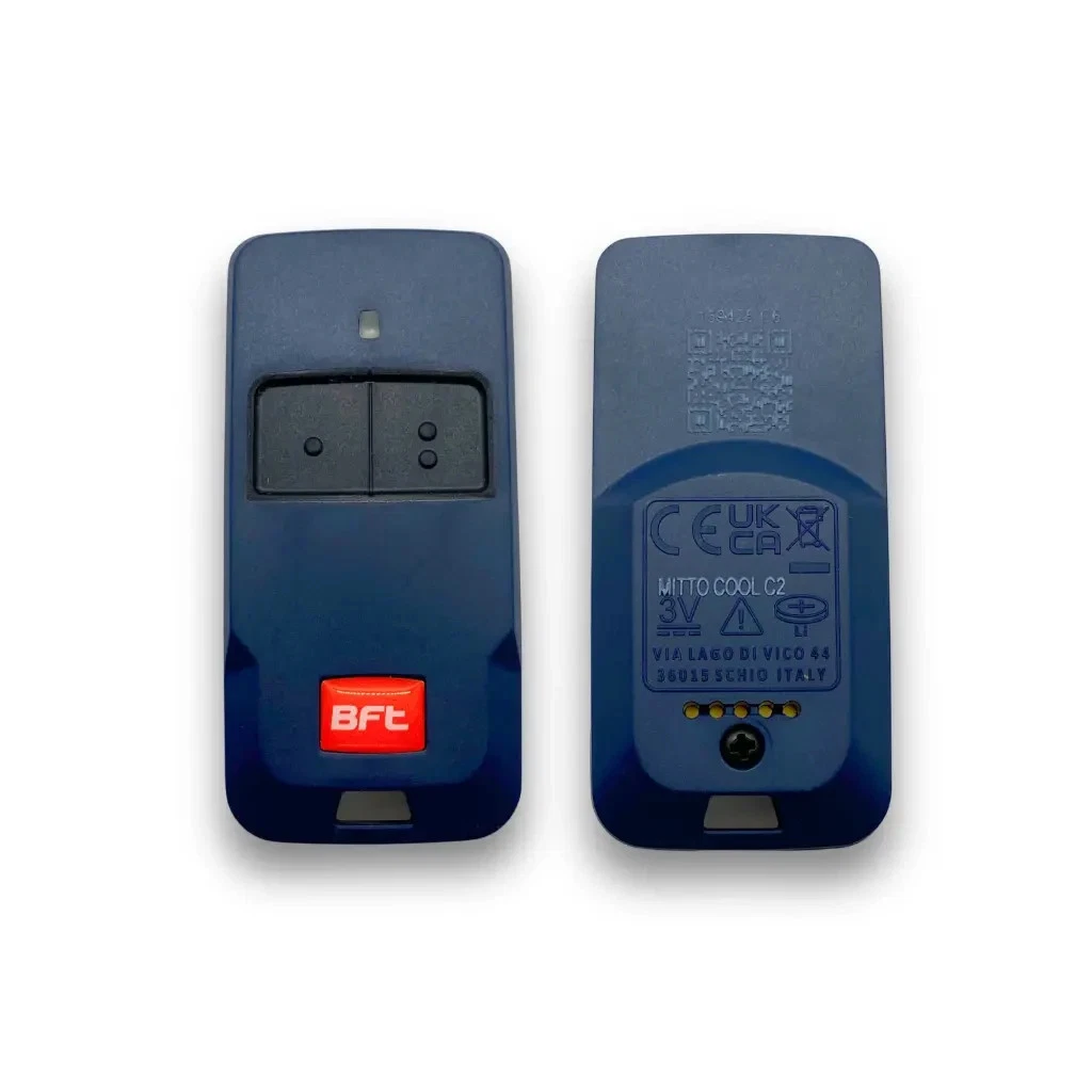 MITTO COOL C2 Télécommande 2 boutons BFT - D1123306 #TE