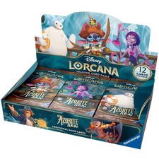 Disney Lorcana : Azurite sea TCG ENG Booster Box Factory Sealed