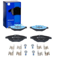 ATE CERAMIC BREMSBELÄGE SATZ VORDERACHSE passend für CITROËN C3 C4 DS3 DS