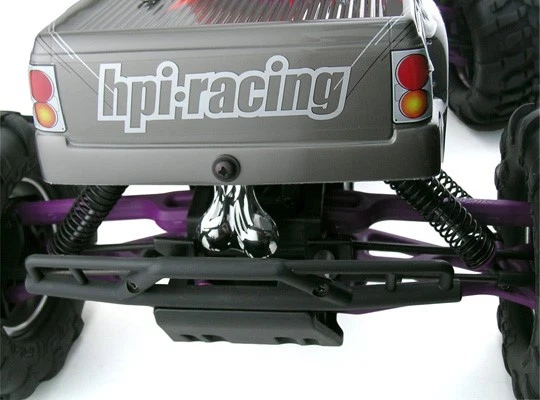 RPM Dirty Danglers Bumper Accessory for RC Trucks - Saddle Sore Pink RPM70690 - Image 2 of 2