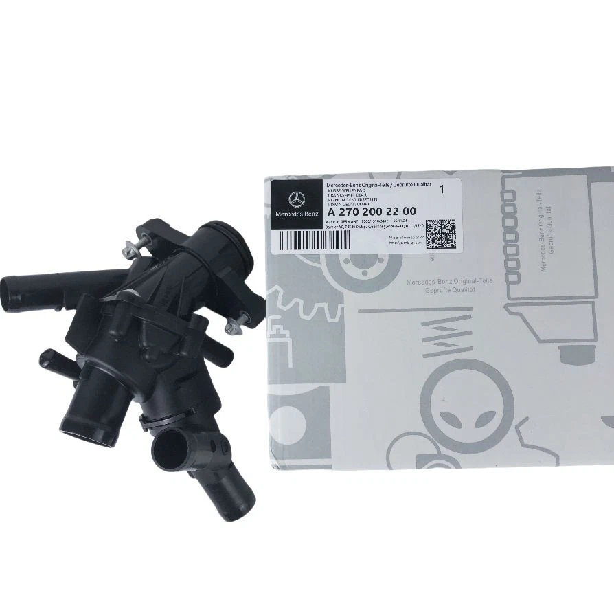 Fits Mercedes-Benz CLA250 GLA250 2014-2019 Engine Coolant Thermostat 2702000615 - Image 3 of 4