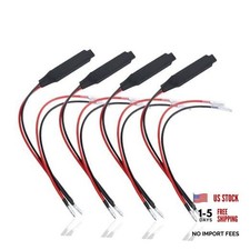 4PCS Motorcycle Turn Signals LED Resistor,10W 12V Load Resistors LED Turn