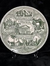 Vintage Virginia Mother Of Presidents State C...