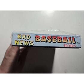 Bad News Baseball (Nintendo NES) Works Complete CIB Authentic🔥Nice Shape!