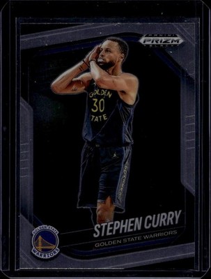 2024-25 Panini Prizm Black #7 Stephen Curry Night Night | eBay