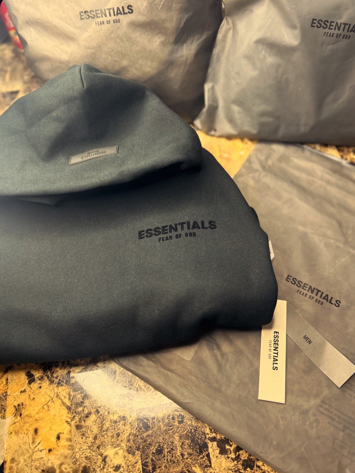 Essentials Hoodie “fear Of God “ Men’s Hoodie