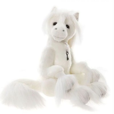 Hanover, a 21.5'' White Horse from the 2021 Charlie Bears Collection