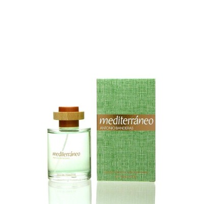 Antonio Banderas Mediterraneo Eau de Toilette 100 ml EDT Spray Herren NEU OVP