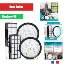 Lot de 4 Filtres Aspirateur Rowenta Silence Force Cyclonic RO76xx - Filtre HEPA