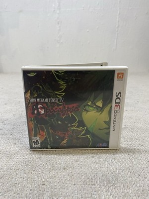Shin Megami Tensei IV: Apocalypse (Nintendo 3DS, 2016)
