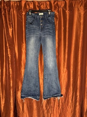 Women's & Teens C'EST  TOI Blue Jean Pant Size 5 Waist 26