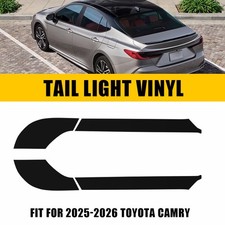 For 2025-26 Camry Smoke Tail Light Inner Rear Overlay Tint Ppf Decals Vinyl For 2025-26 Camry Smoke Tail Light Inner Rear Overlay Tint Ppf Decals Vinyl