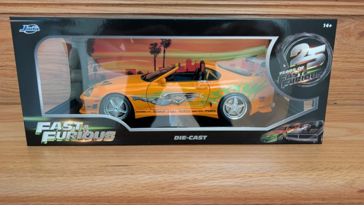 Jada Toys Fast & Furious Toyota Diecast & Toy Vehicles for sale - eBay