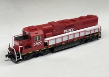 N Atlas 40005626 DCC ESU LokSound FURX First Union GP-38 Diesel Loco 5527 CSX UP