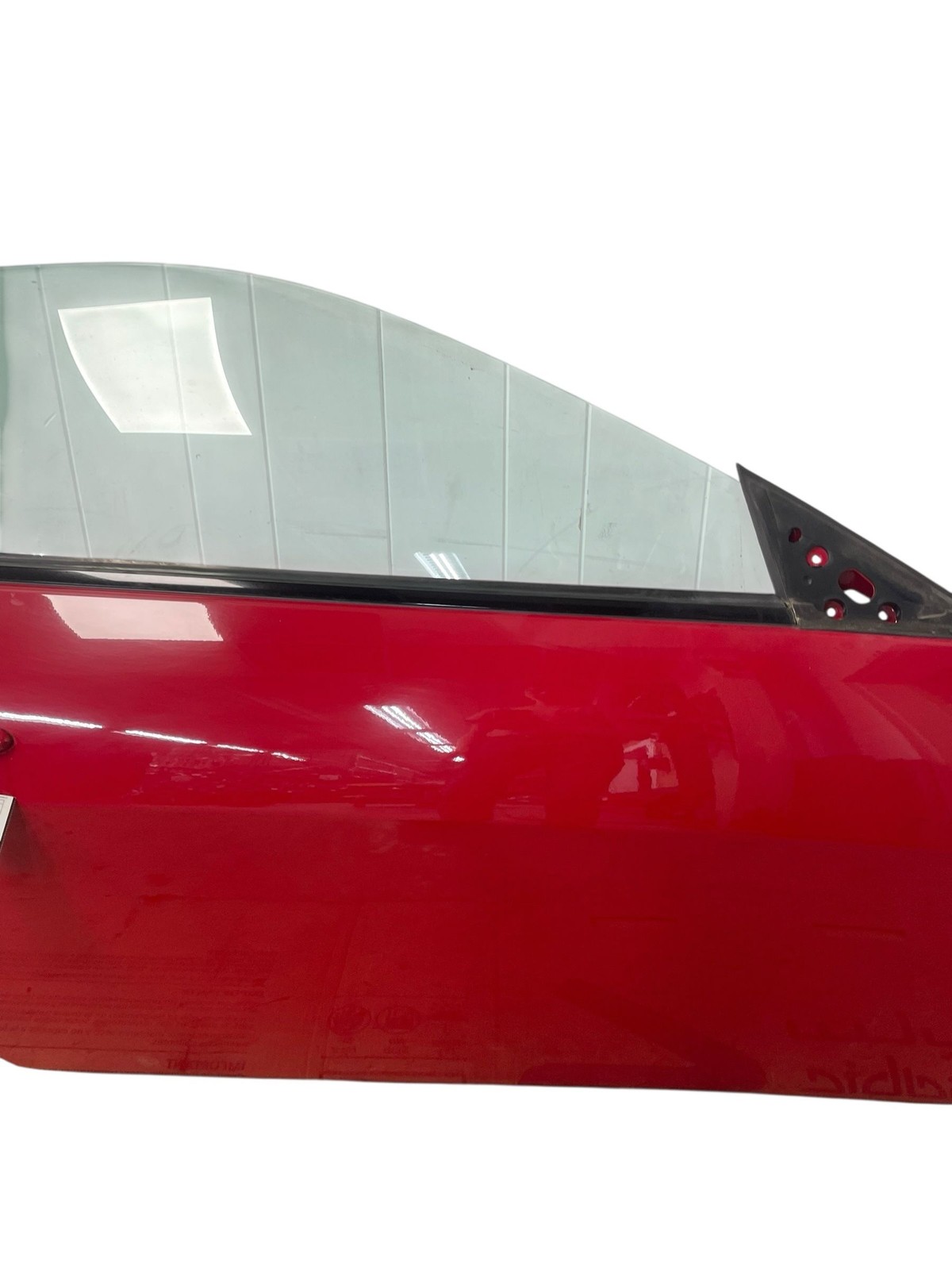 2008-2016 MASERATI GRANTURISMO 4.7L RWD FRONT RIGHT DOOR W/GLASS ROSSO TRIONFALE