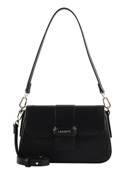 Lacoste Flap Crossover Bag S UmhäNgetasche Tasche Noir Schwarz-image