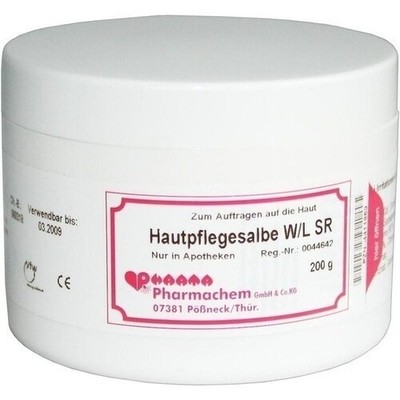 HAUTPFLEGESALBE W/L SR, 200 g PZN 04411869