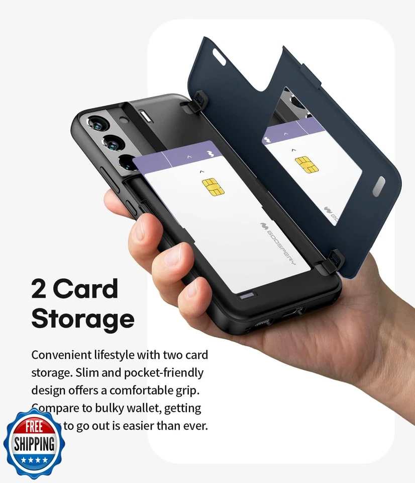 Parachoques magnético para puerta GOOSPERY compatible con carcasa Galaxy S22 Plus Foto 4 de 4