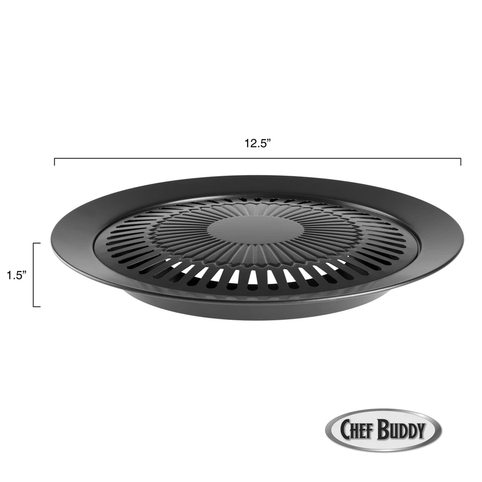 Chef Buddy Smokeless Indoor Stove Top Grill - Image 3 of 4