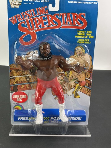 Junk yard Dog  Wrestling Superstars WWF 1985 LJN 8...