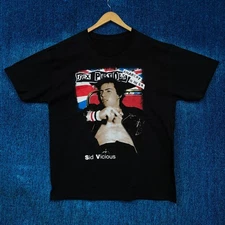 Sex Pistols Anarchy In UK Punk T-shirt Size Extra Large