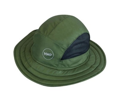 HAD Floatable Bucket Hat Damen Herren Hut olive Gr. L/XL UVP 45  *NEU* -1622