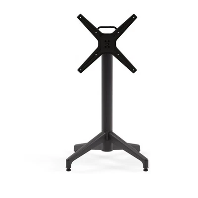 Yelloo Mod. MOON BASE 49 cm Base Pour Table Extérieur Anthracite H74 cm Pliable - Photo 1/4