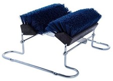 SPARTA 4042414 Spectrum Plastic Shoe Brush, Boot Complete Unit Blue 1 Pack