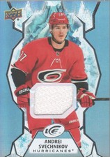 2021-22 Upper Deck Ice Hockey Cards Jerseys: Pick From List