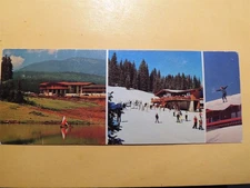 Sunrise Park Hotel & Ski Area McNary Arizona vintage oversized postcard 
