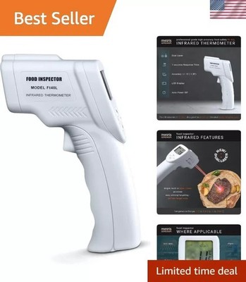 FI40L Food Inspector Digital Infrared Thermometer Laser Temp Gun Instant Read