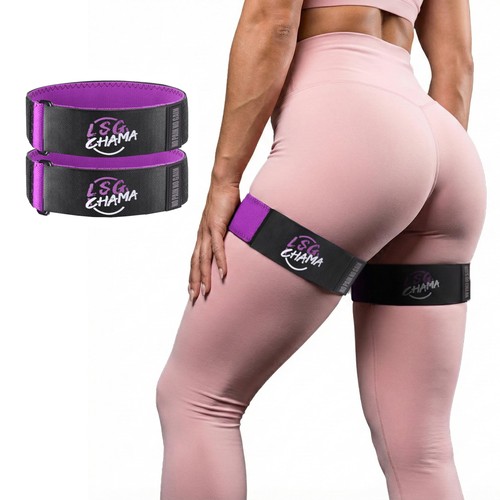 BFR Resistance Bands for , Glute Training Exercise Bands, Workout Fitness Equ... - Picture 1 of 4