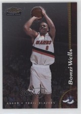 1998-99 Topps Finest No-Protector Bonzi Wells #236 11pj