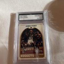 1999 SkyBox NBA Hoops #148 James Posey Rookie Card. rookie card picture