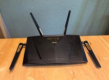 ASUS RT-AX88U AX6000 4804 Mbps Dual-Band Gigabit Router - Black