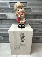 2015 Precious Moments / 161001 Wishing You a Beautiful Christmas Porcelain NIB 